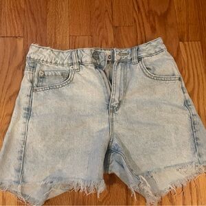 GARAGE brand Jean shorts